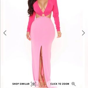 Brand New sexy cutout Maxi dress